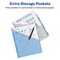 Avery Write & Erase Pocket Plastic Dividers for 3 Ring Binders, 8-Tab Sets, Multicolor, Works With Sheet Protectors, 3 Sets (31701)
